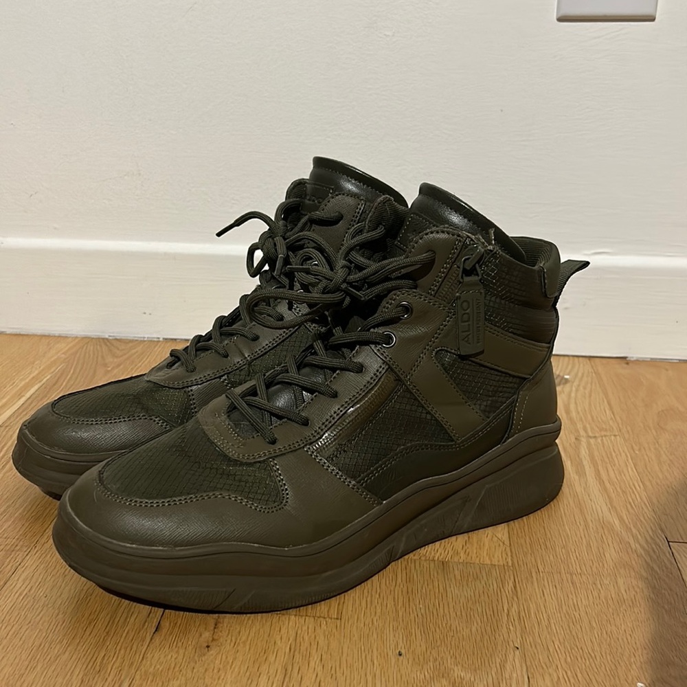 ALDO combat boot style